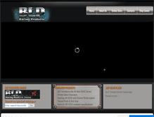 Tablet Screenshot of blp.com